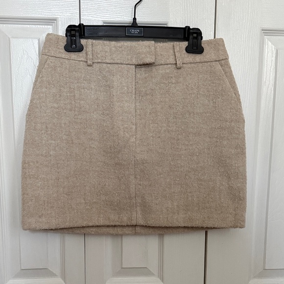 TOPSHOP Brushed Mini Skirt Sz US 8 UK 12 - Picture 1 of 4